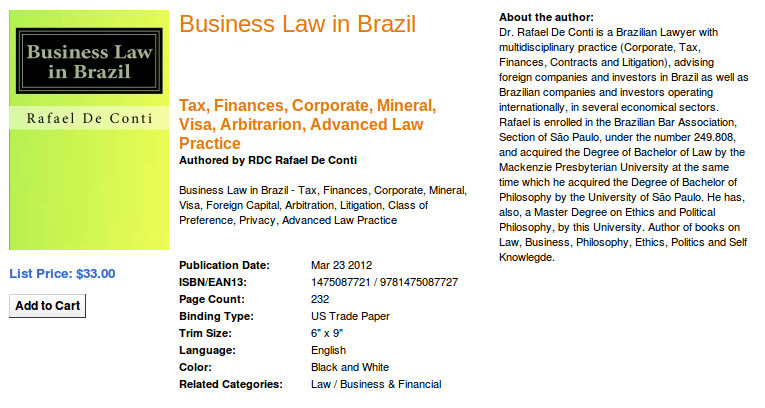 Business Law in Brazil