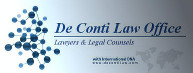 De Conti Law Office